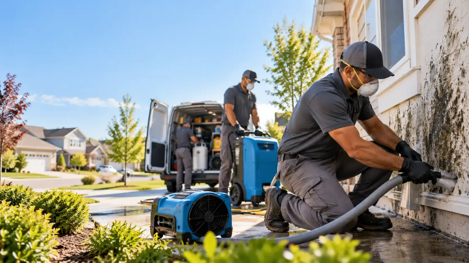 Mold Remediation in Tipton, OK